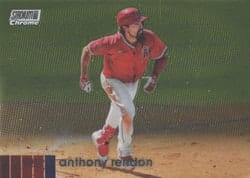 2020 Stadium Club Chrome Base Set Anthony Rendon #283 card
