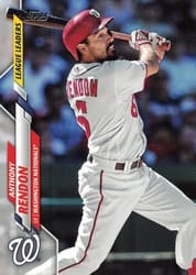 2020 Topps Base Set Anthony Rendon #11 card