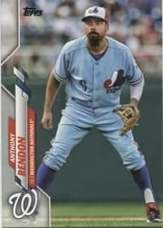 2020 Topps Base Set Anthony Rendon #14b card