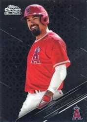 2020 Topps Chrome Black Base Set Anthony Rendon #90 card