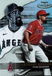 2020 Topps Gold Label Base Set Anthony Rendon #4 card