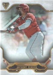 2020 Topps Triple Threads Base Set Anthony Rendon #4 card