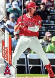 2020 Topps Update Base Set Anthony Rendon #U-200 card