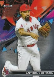 2021 Finest Base Set Anthony Rendon #66 card