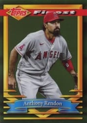 2021 Finest Flashbacks Base Set Anthony Rendon #81 card