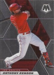 2021 Panini Mosaic Base Set Anthony Rendon #51 card