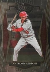 2021 Panini Select Base Set Anthony Rendon #157 card