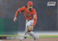 2021 Stadium Club Chrome Base Set Anthony Rendon #279 card