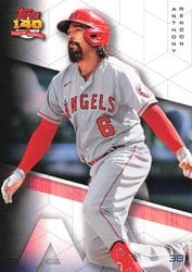 2021 Topps Archives Base Set Anthony Rendon #282 card