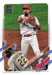 2021 Topps Base Set Anthony Rendon #550 card