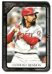 2021 Topps Gallery Base Set Anthony Rendon #88 card