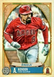 2021 Topps Gypsy Queen Base Set Anthony Rendon #49 card