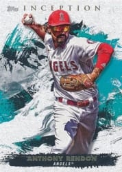 2021 Topps Inception Base Set Anthony Rendon #14 card