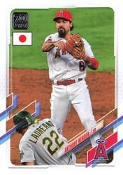 2021 Topps Japan Edition Base Set Anthony Rendon #33 card
