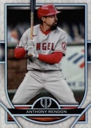 2021 Topps Tribute Base Set Anthony Rendon #85 card