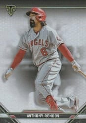 2021 Topps Triple Threads Base Set Anthony Rendon #42 card
