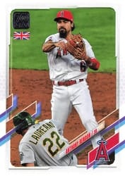 2021 Topps UK Edition Base Set Anthony Rendon #214 card