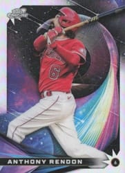 2022 Topps Cosmic Chrome Star Gaze Anthony Rendon #SG-15 card