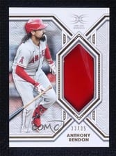 2022 Topps Definitive Collection Helmet Collection Anthony Rendon #DHC-ARE card