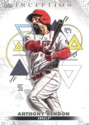 2022 Topps Inception Base Set Anthony Rendon #42 card
