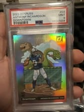 2023 Donruss Downtown! Anthony Richardson #D-3 card