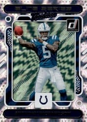 2023 Donruss Elite Series Rookies Anthony Richardson #2 card