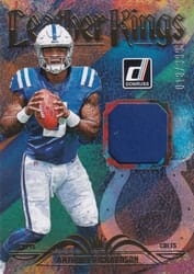 2023 Donruss Leather Kings Anthony Richardson #LK-2 card
