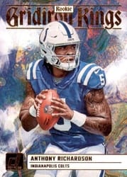 2023 Donruss Rookie Gridiron Kings Anthony Richardson #RGK-2 card