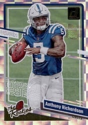 2023 Donruss The Rookies Anthony Richardson #2 card