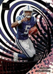 2023 Donruss Vortex Anthony Richardson #VOR-19 card