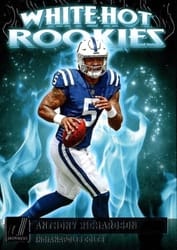 2023 Donruss White Hot Rookies Anthony Richardson #WHR-1 card
