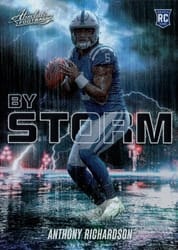 2023 Panini Absolute By Storm Anthony Richardson #BST-4 card