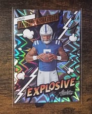 2023 Panini Absolute Explosive Anthony Richardson #38 card