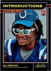 2023 Panini Absolute Introductions Anthony Richardson #2 card