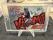 2023 Panini Absolute Kaboom - Horizontal Anthony Richardson #13 card