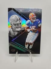 2023 Panini Chronicles Draft Picks Black Anthony Richardson #4 card