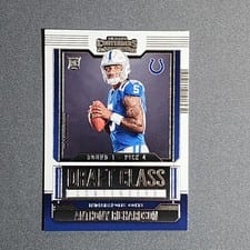 2023 Panini Contenders Draft Class Anthony Richardson Red #1 card