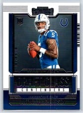 2023 Panini Contenders Draft Class Contenders Anthony Richardson #1 card