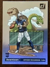 2023 Panini Donruss Downtown Anthony Richardson #D-3