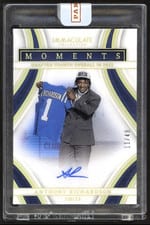 2023 Panini Immaculate Collection Immaculate Moments Autographs Anthony Richardson #2 card