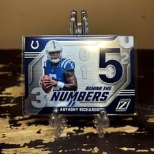2023 Panini Impeccable Silver Anthony Richardson #2 card