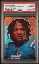 2023 Panini Mosaic Micro Mosaic Anthony Richardson #MM-4 card