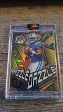 2023 Panini Mosaic Razzle Dazzle Anthony Richardson #RD-17 card