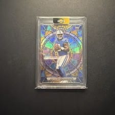 2023 Panini Mosaic Stained Glass Anthony Richardson #SG-23 card