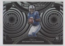 2023 Panini Obsidian Rookie Anthony Richardson #21 card