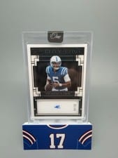 2023 Panini One Day One Autographs Anthony Richardson #111 card