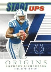 2023 Panini Origins Start-Ups Anthony Richardson #1 card