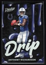 2023 Panini Prestige NFL Drip Anthony Richardson #4 card