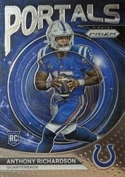2023 Panini Prizm Portals Anthony Richardson #5 card