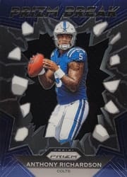 2023 Panini Prizm Prizm Break Anthony Richardson #4 card